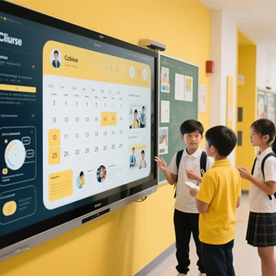 Die Smart Display -Branche tritt in eine neue Ära der intelligenten Digitalis...